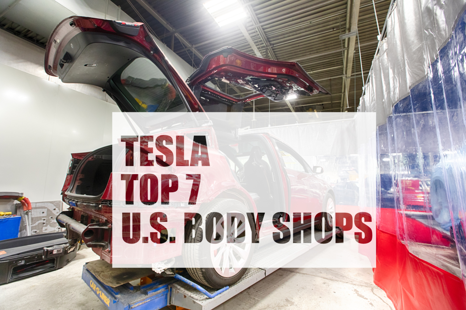 Tesla Certified Body Shop Malden MA | Today's Collision