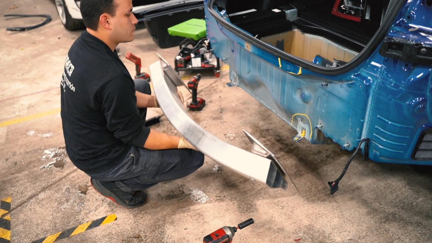 Disassembly | Today's Collision